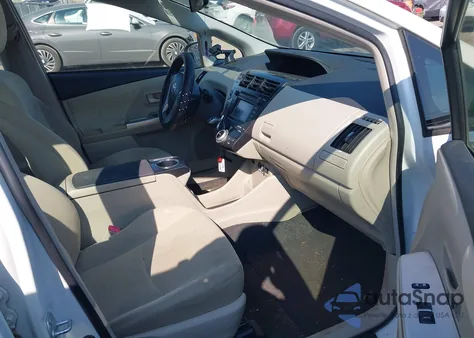 2014 Toyota Prius V из США, поврежденный, VIN JTDZN3EUXEJ011675